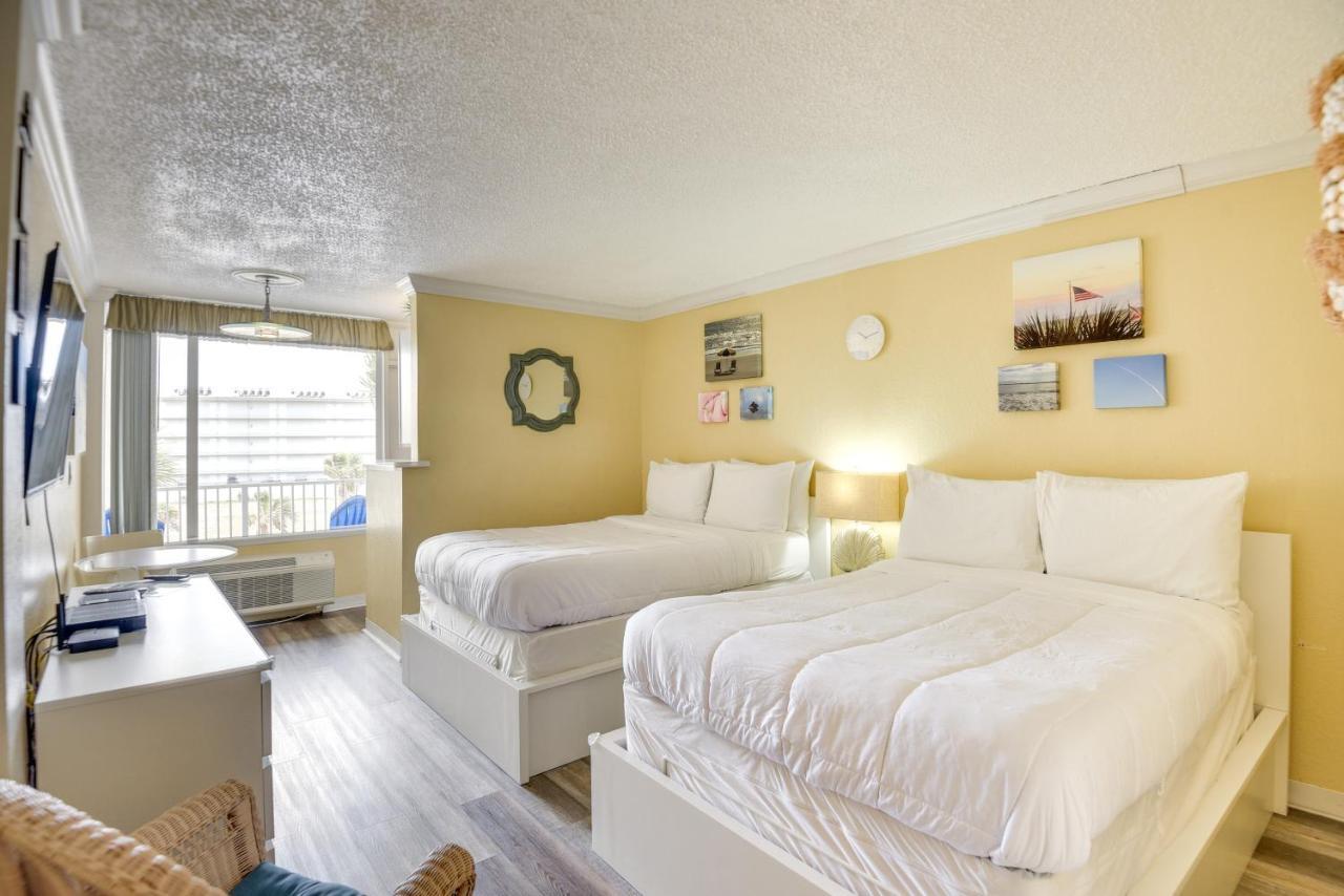 Daytona Beach Studio With Private Lanai 1 Mi To Pier Экстерьер фото