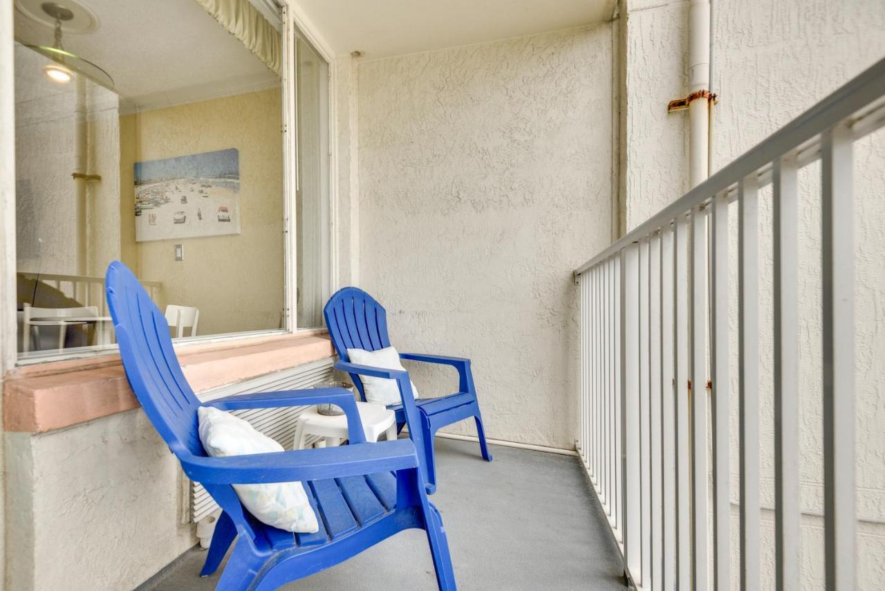 Daytona Beach Studio With Private Lanai 1 Mi To Pier Экстерьер фото