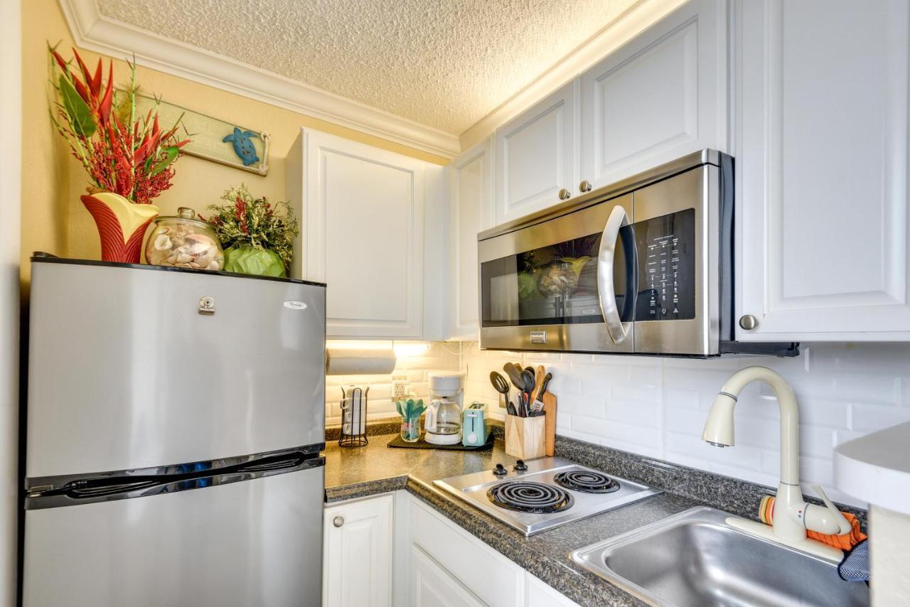 Daytona Beach Studio With Private Lanai 1 Mi To Pier Экстерьер фото
